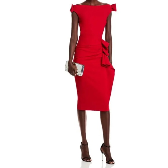 New Chiara Boni La Petite Robe Eprom Dress Size 4 US / 40 IT